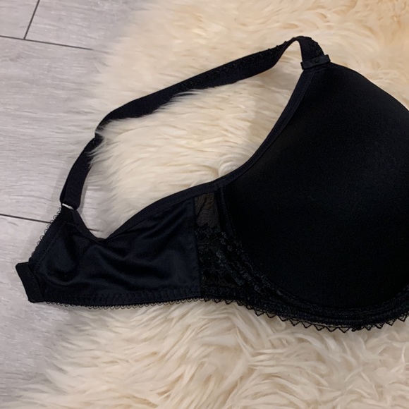 Forever Yours Lingerie Fantasie Rebecca Spacer Bra NWT in Black 36F - Picture 3 of 10